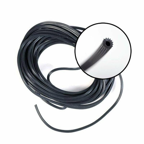 Phifer Spline Black .125 in. X 25' 3028737